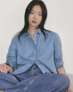 Everlane Tops*The Must-Have Shirt in Silky Cotton