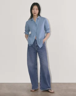 Everlane Tops*The Must-Have Shirt in Silky Cotton