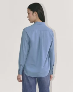 Everlane Tops*The Must-Have Shirt in Silky Cotton