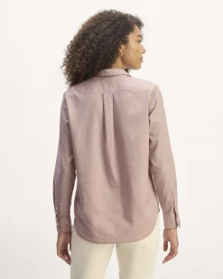 Everlane Tops*The Must-Have Shirt in Silky Cotton