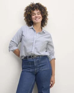 Everlane Tops*The Must-Have Shirt in Silky Cotton