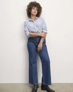 Everlane Tops*The Must-Have Shirt in Silky Cotton