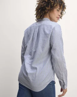 Everlane Tops*The Must-Have Shirt in Silky Cotton