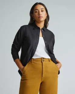 Everlane Tops*The Must-Have Shirt in Silky Cotton