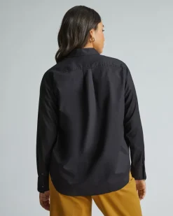 Everlane Tops*The Must-Have Shirt in Silky Cotton