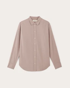 Everlane Tops*The Must-Have Shirt in Silky Cotton