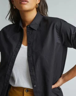 Everlane Tops*The Must-Have Shirt in Silky Cotton