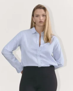 Everlane Tops*The Must-Have Shirt in Silky Cotton