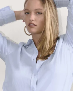 Everlane Tops*The Must-Have Shirt in Silky Cotton