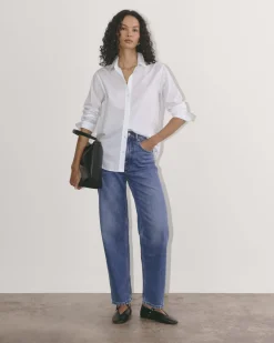 Everlane Tops*The Must-Have Shirt in Silky Cotton