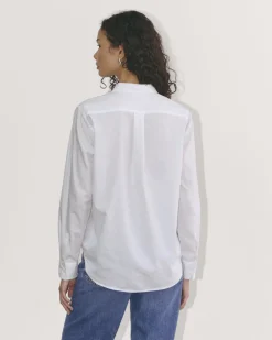 Everlane Tops*The Must-Have Shirt in Silky Cotton