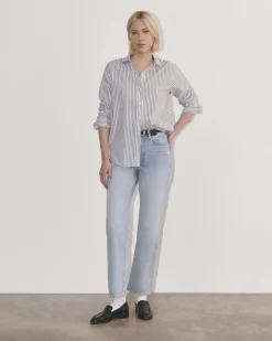 Everlane Tops*The Must-Have Shirt in Silky Cotton