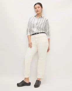 Everlane Tops*The Must-Have Shirt in Silky Cotton