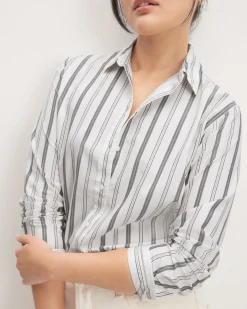 Everlane Tops*The Must-Have Shirt in Silky Cotton