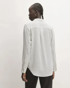 Everlane Tops*The Must-Have Shirt in Washable Silk