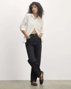 Everlane Tops*The Must-Have Shirt in Washable Silk