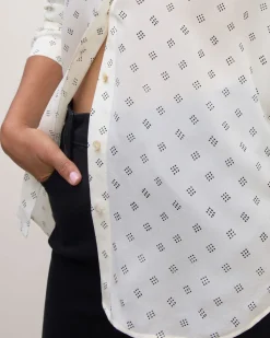 Everlane Tops*The Must-Have Shirt in Washable Silk
