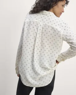 Everlane Tops*The Must-Have Shirt in Washable Silk