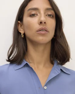 Everlane Tops*The Must-Have Shirt in Washable Silk