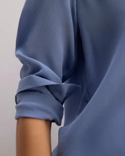 Everlane Tops*The Must-Have Shirt in Washable Silk