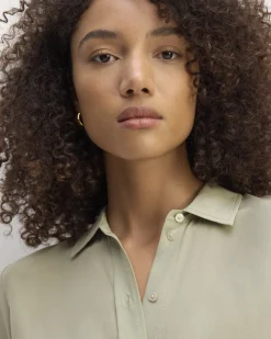 Everlane Tops*The Must-Have Shirt in Washable Silk