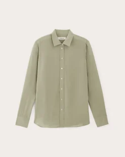 Everlane Tops*The Must-Have Shirt in Washable Silk