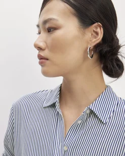 Everlane Tops*The Must-Have Shirt in Washable Silk