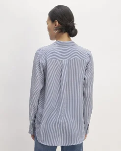 Everlane Tops*The Must-Have Shirt in Washable Silk
