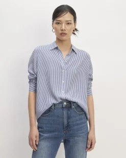 Everlane Tops*The Must-Have Shirt in Washable Silk