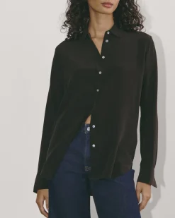 Everlane Tops*The Must-Have Shirt in Washable Silk