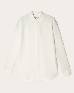 Everlane Tops*The Must-Have Shirt in Washable Silk