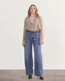Everlane Tops*The Must-Have Shirt in Washable Silk