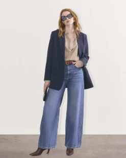 Everlane Tops*The Must-Have Shirt in Washable Silk