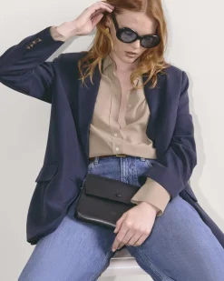 Everlane Tops*The Must-Have Shirt in Washable Silk
