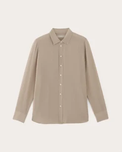 Everlane Tops*The Must-Have Shirt in Washable Silk