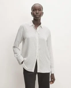 Everlane Tops*The Must-Have Shirt in Washable Silk