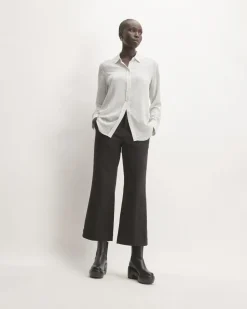 Everlane Tops*The Must-Have Shirt in Washable Silk