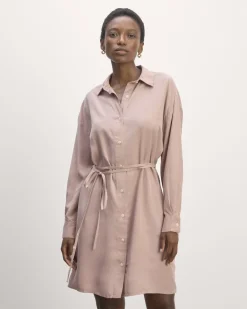 Everlane Dresses*The Must-Have Shirtdress in Butterlite