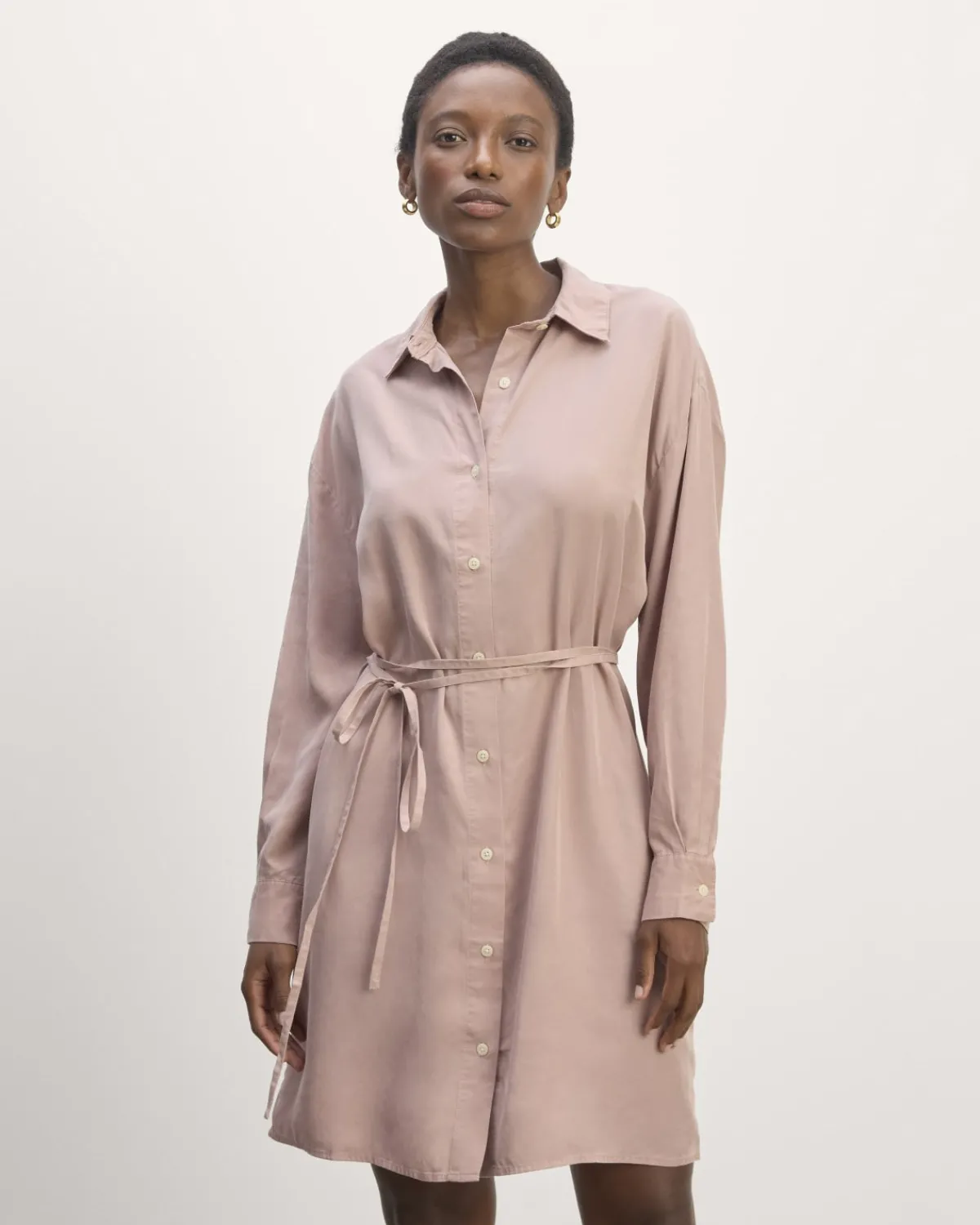 Everlane Dresses*The Must-Have Shirtdress in Butterlite