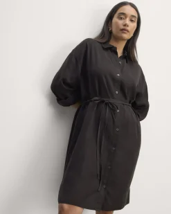 Everlane Dresses*The Must-Have Shirtdress in Butterlite