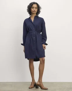Everlane Dresses*The Must-Have Shirtdress in Butterlite