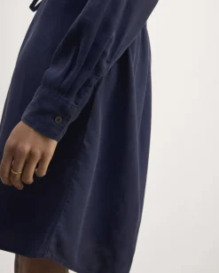 Everlane Dresses*The Must-Have Shirtdress in Butterlite