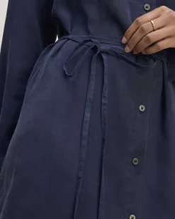 Everlane Dresses*The Must-Have Shirtdress in Butterlite