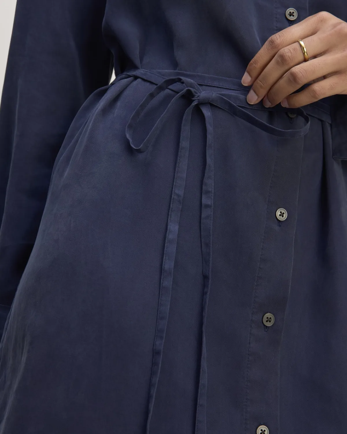 Everlane Dresses*The Must-Have Shirtdress in Butterlite