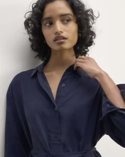 Everlane Dresses*The Must-Have Shirtdress in Butterlite