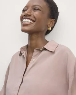 Everlane Dresses*The Must-Have Shirtdress in Butterlite