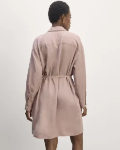 Everlane Dresses*The Must-Have Shirtdress in Butterlite