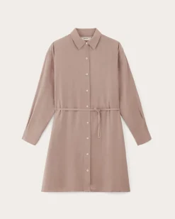 Everlane Dresses*The Must-Have Shirtdress in Butterlite