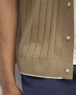 Everlane Sweaters|Turtleneck Sweaters*The No-Sweat Button-Down Polo Heathered Canvas
