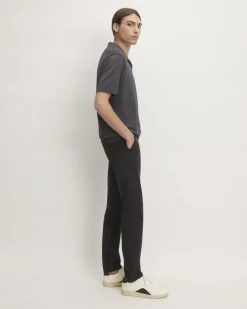 Everlane Sweaters|Turtleneck Sweaters*The No-Sweat Polo Heather Ash